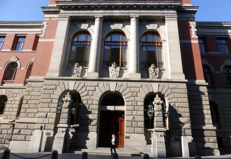 FILE PHOTO: A view of the Norwegian Supreme Court in Oslo, Norway May 23, 2018. REUTERS/Gwladys Fouche/File Photo