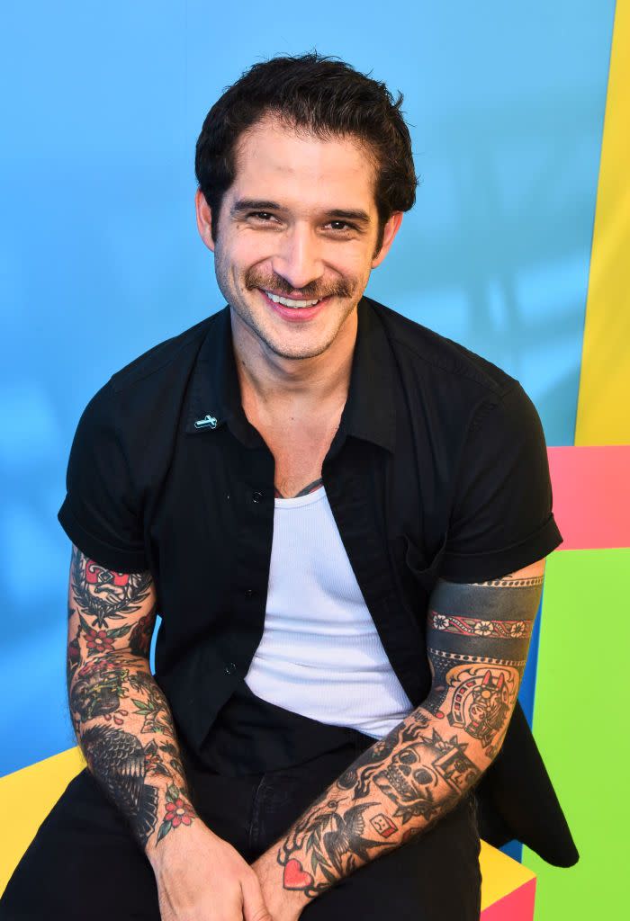 4) Tyler Posey: Now