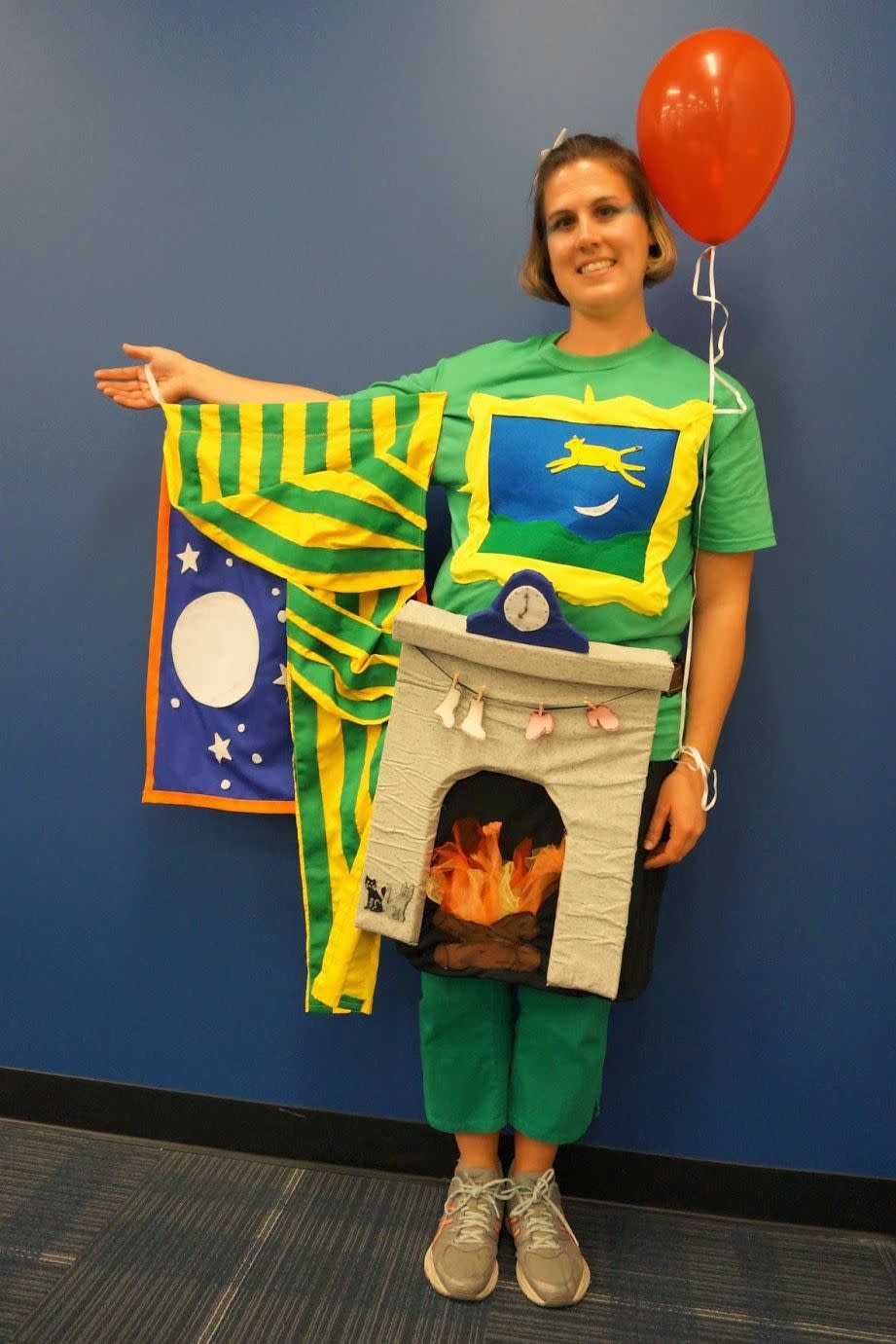 book character costumes  goodnight moon