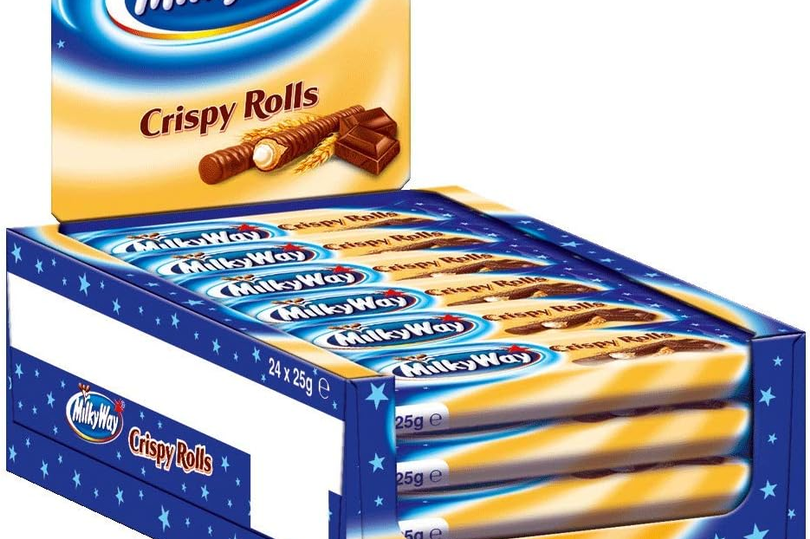 Milky Way Crispy Rolls