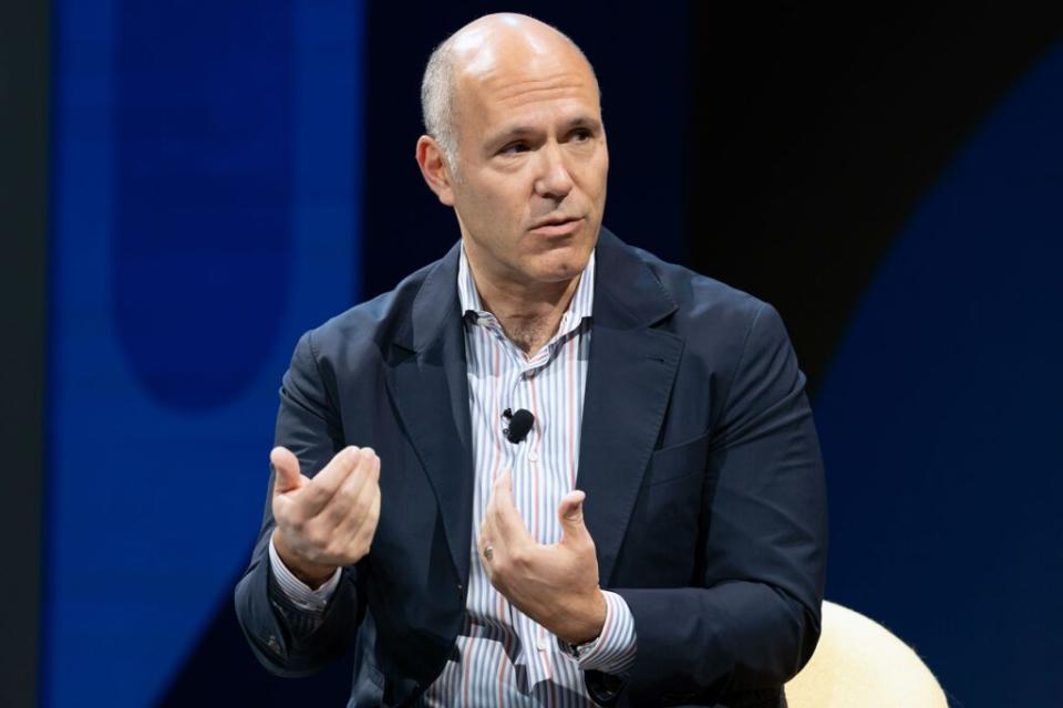 Now former Expedia Group CEO Peter Kern at Skift Global Forum on September 21, 2022 in Manhattan. Skift