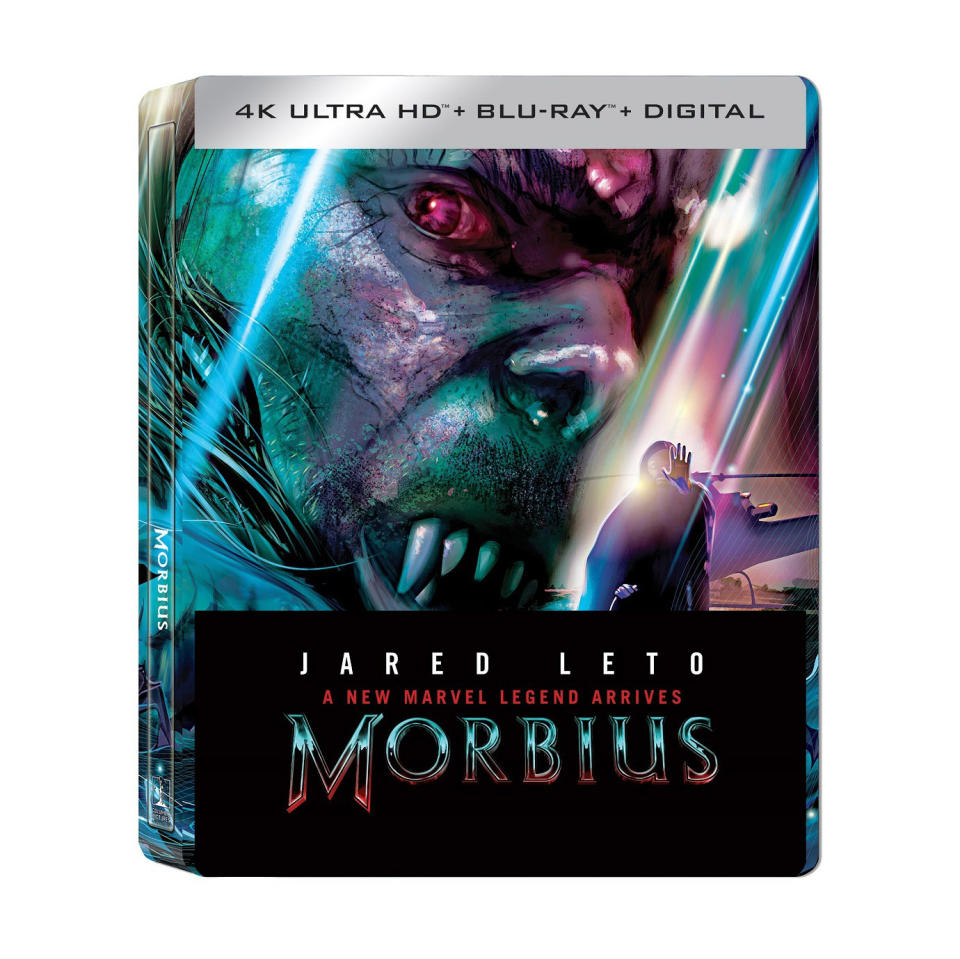 Morbius Steelbook Edition 4K UHD and Blu-ray (Best Buy Exclusive)