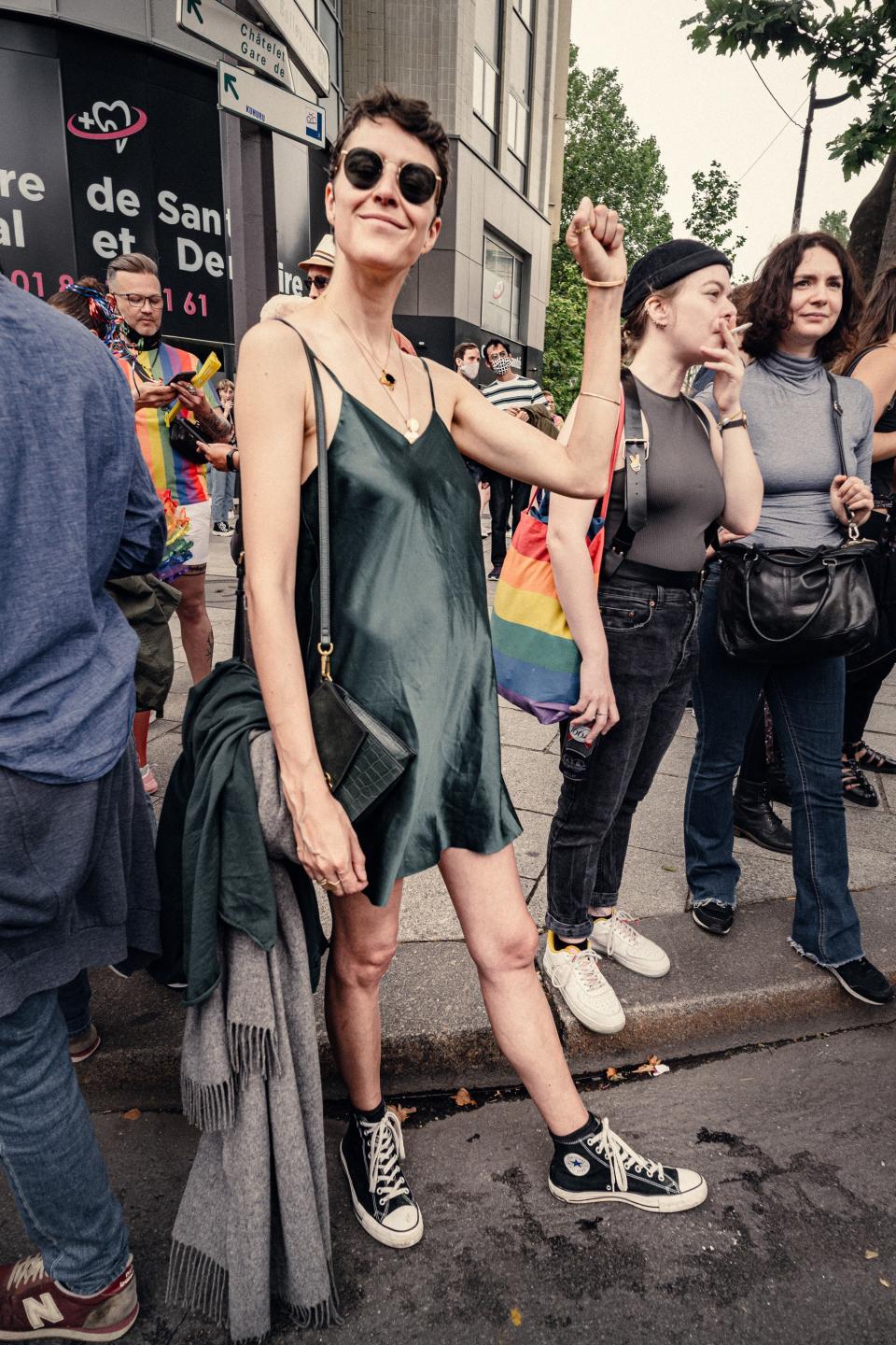 Thousands Flooded the Streets to Celebrate a Post-Lockdown Pride in Paris