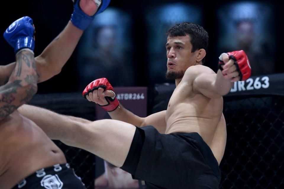 Usman Nurmagomedov.