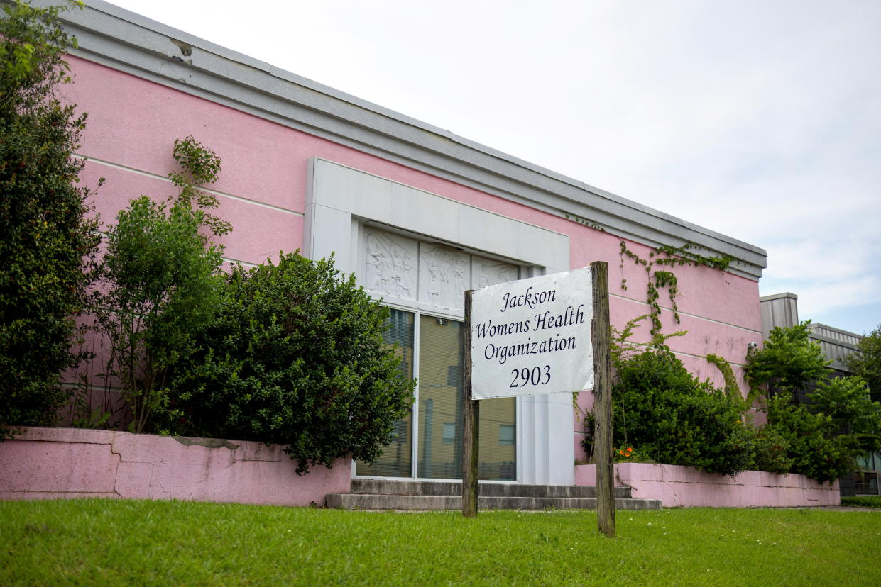 Jackson Women's Health Organization, the last abortion clinic in Mississippi, has closed. 