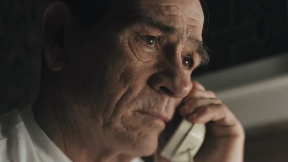 Tommy Lee Jones in The Valley of Elah.