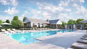 Les futurs équipements sur place, exclusifs aux propriétaires de Toll Brothers Regency à Holly Springs, comprennent une piscine extérieure, un club-house avec un centre de remise en forme ultramoderne et des terrains de pickleball et de pétanque.