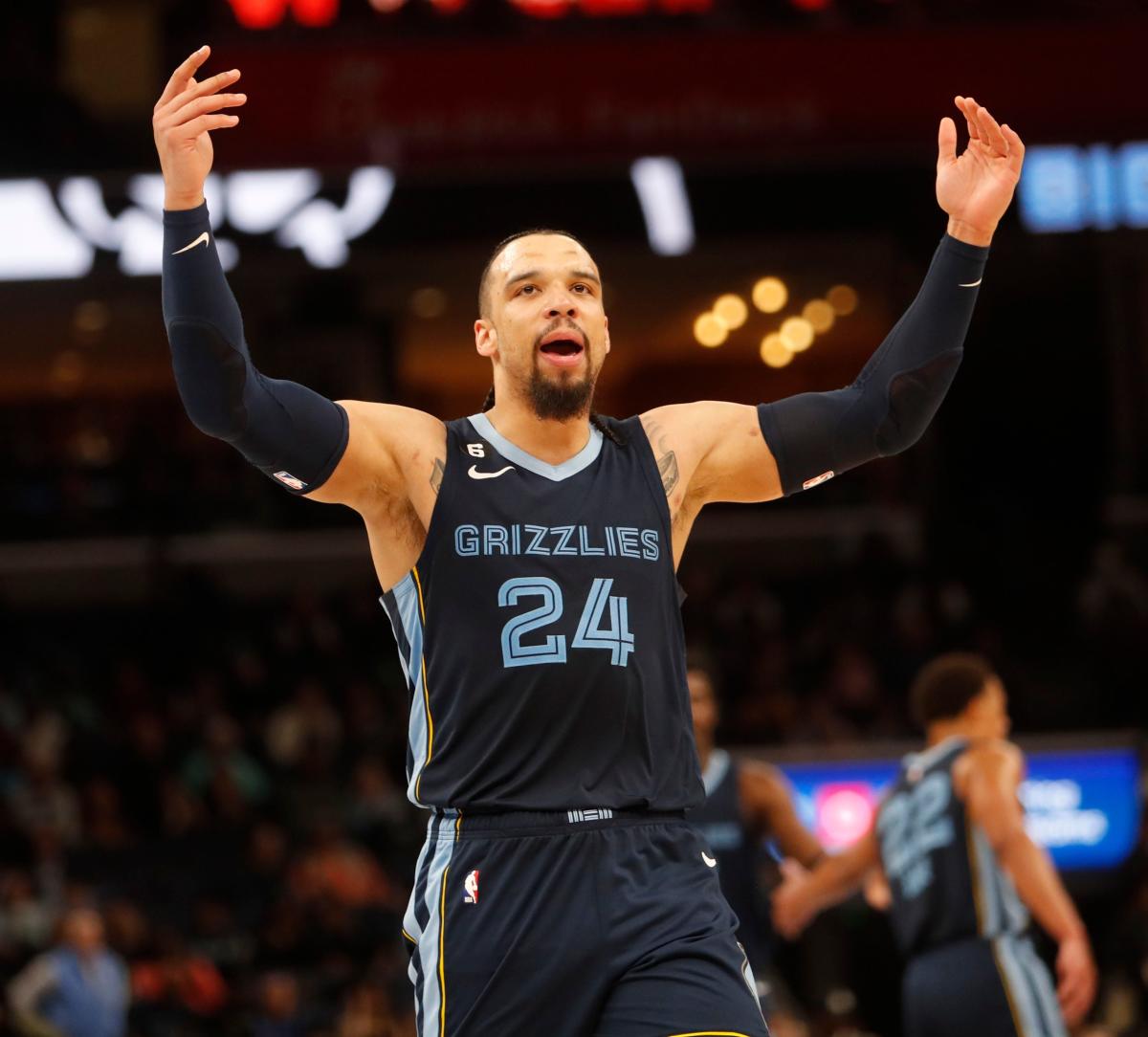 Memphis Grizzlies 2023-24 roster, injury report, logo, starting