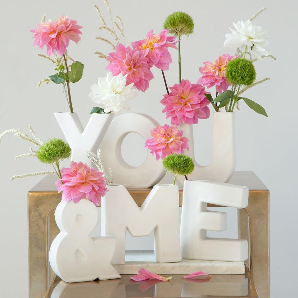 The Alphabet Vase