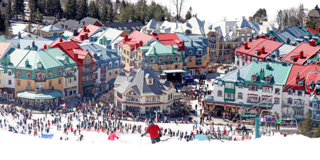 Popular Canadian winter travel destinations are seeing impressive demand