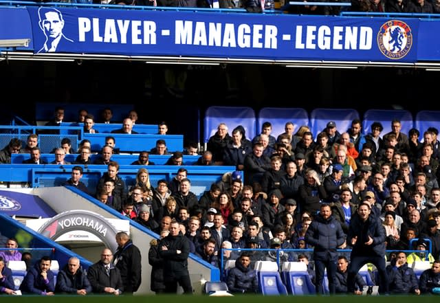 Mourinho is no longer the hero he once was at Stamford Bridge