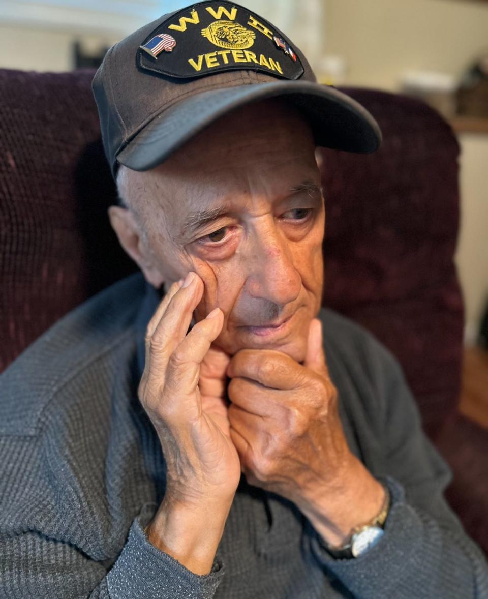 Richard Fazzio, now 99, recalls his experiences at Omaha Beach during World War II.