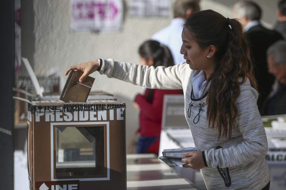 En 2024 se van a celebrar las elecciones de México y de Estados Unidos. (AP Photo/Anthony Vazquez)