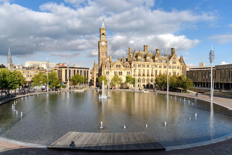 Bradford is on the up (Shutterstock)