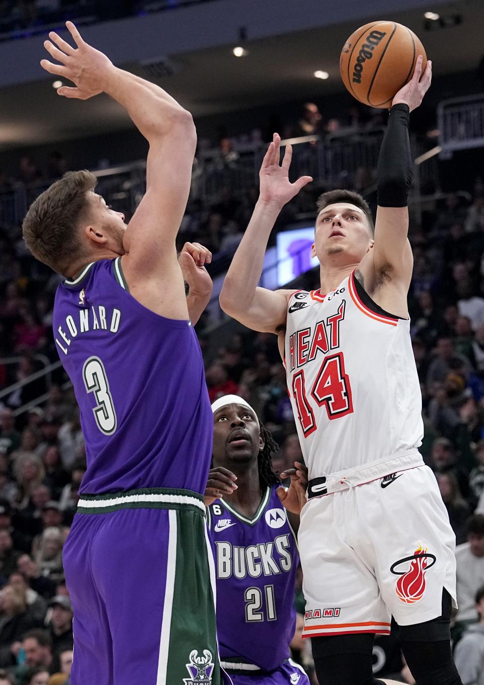 Whitnall grad Tyler Herro has moved into the Heat's starting lineup this season after being the sixth man of the year.