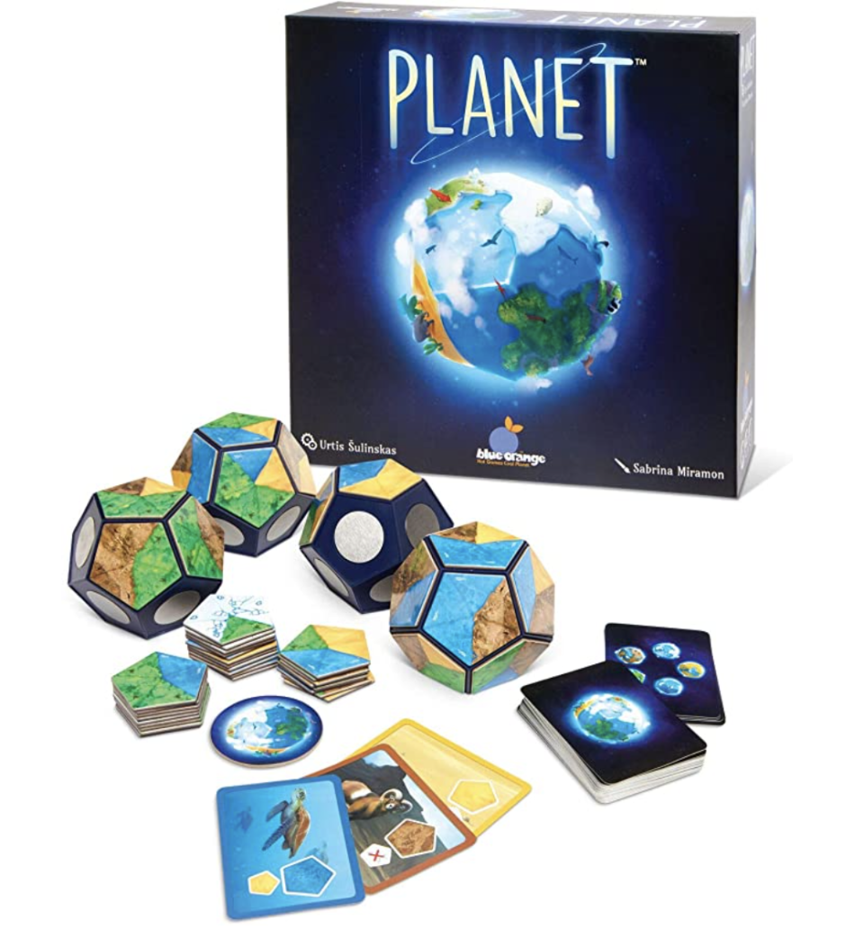 Planet board game, award-winning strategy 3D board game. PHOTO: Amazon