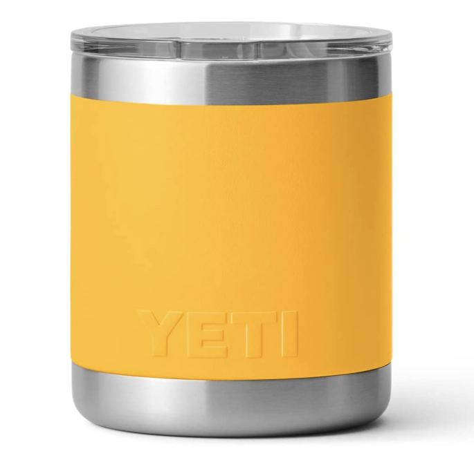 Yeti Yellow Tumblers