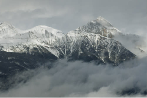 The Weather Network (Jordyn Read): Views from The Jasper SkyTram Observation deck