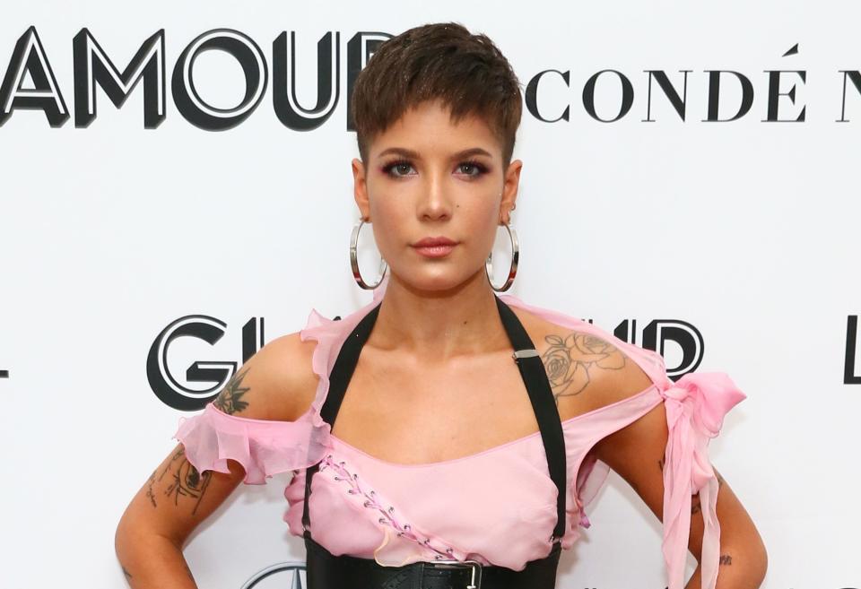 Halsey Discussed Balancing Her Career and Her Bipolar Disorder