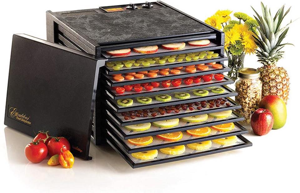 Excalibur 3926TB 9-Tray Electric Food Dehydrator. (Photo: Amazon)