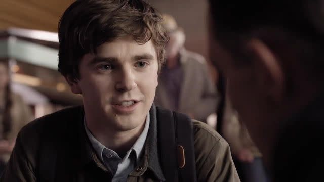 Freddie Highmore.