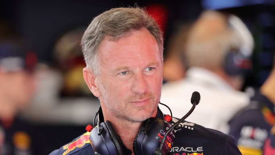 Red Bull Racing has launched an independent investigation into allegations against Christian Horner. - Giuseppe Cacace/AFP/Getty Images