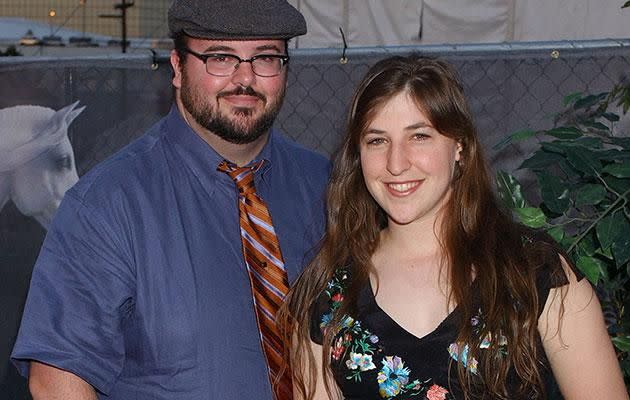 Mayin, with her former husband Michael Stone, who she divorced in 2012 after nine years of marriage. Source: Getty