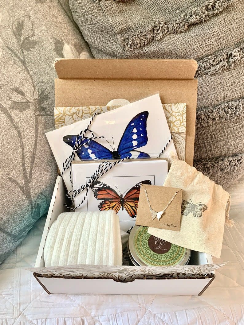 Butterfly Gift Box