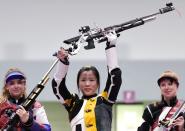 Shooting - Women's 10m Air Rifle - Final