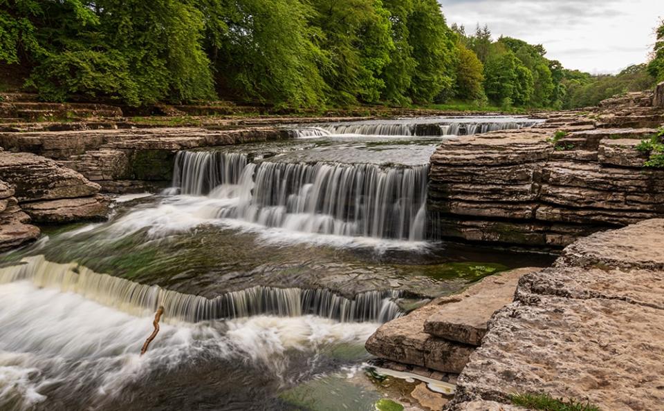 Aysgarth Falls - berno brueggmann/getty images