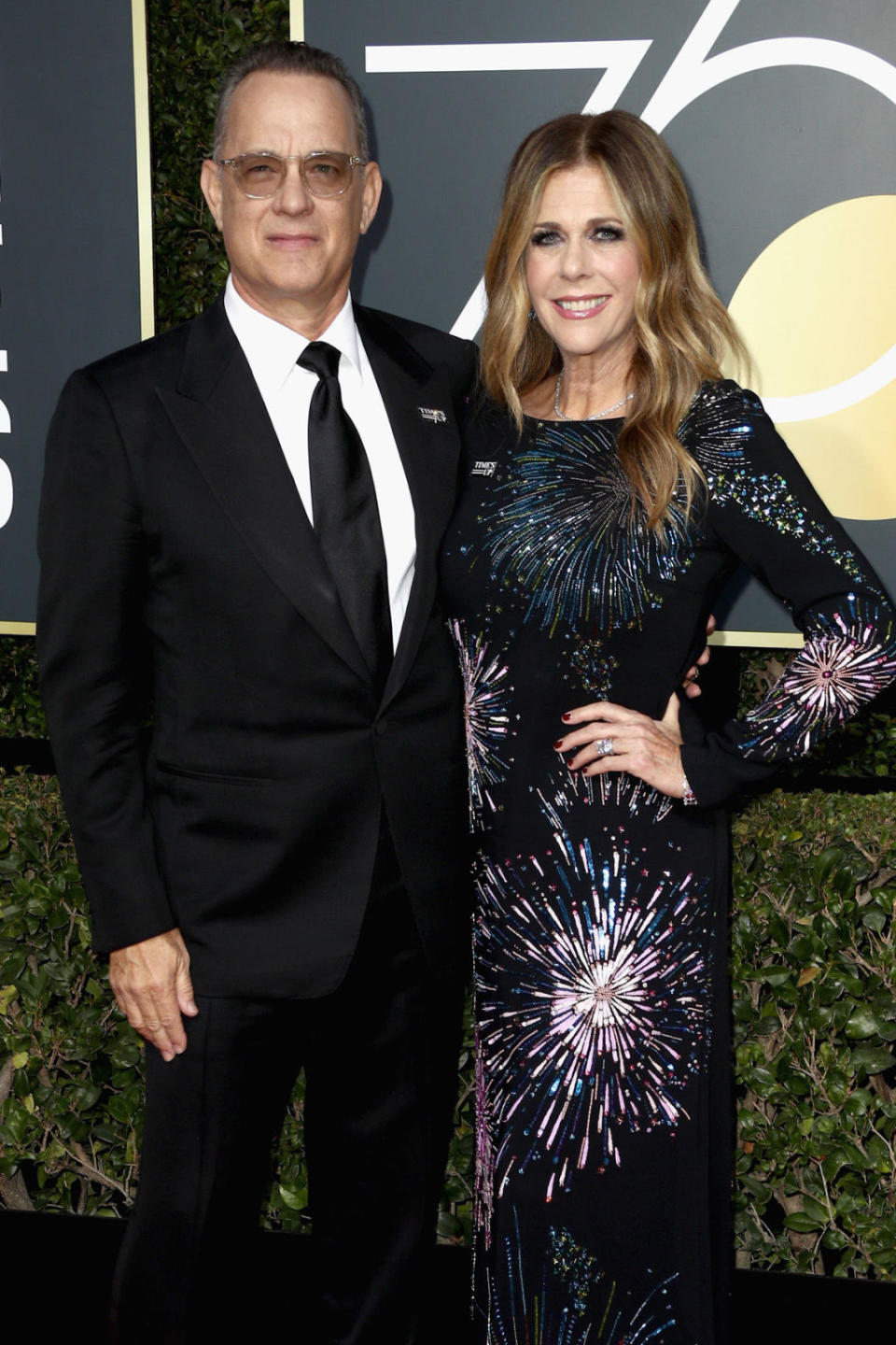 Tom Hanks and Rita Wilson