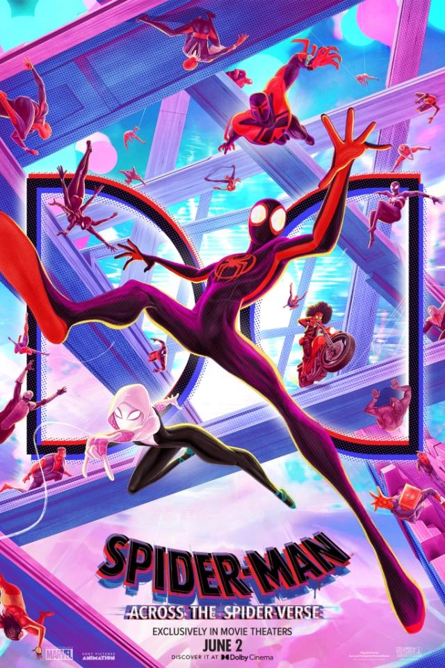 Spider-Man: Across the Spider-Verse Poster Celebrates Superhero Day