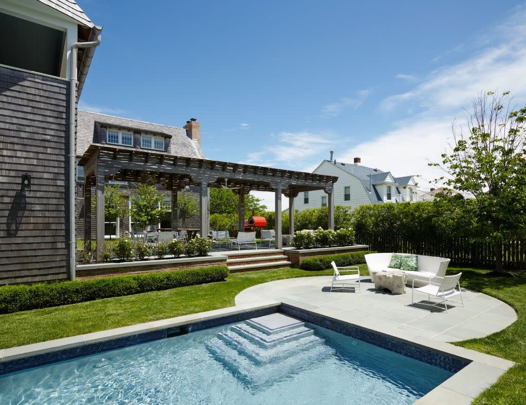 swimming pool designs swimup patio