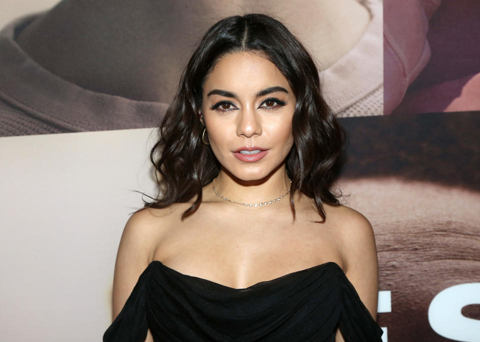 NEW YORK, NEW YORK -FEBRUARY 20: Vanessa Hudgens poses at the opening night of the revival of Ivo van Hove's "West Side Story"on Broadway at The Broadway Theatre on February 20, 2020 in New York City. (Photo by Bruce Glikas/WireImage)