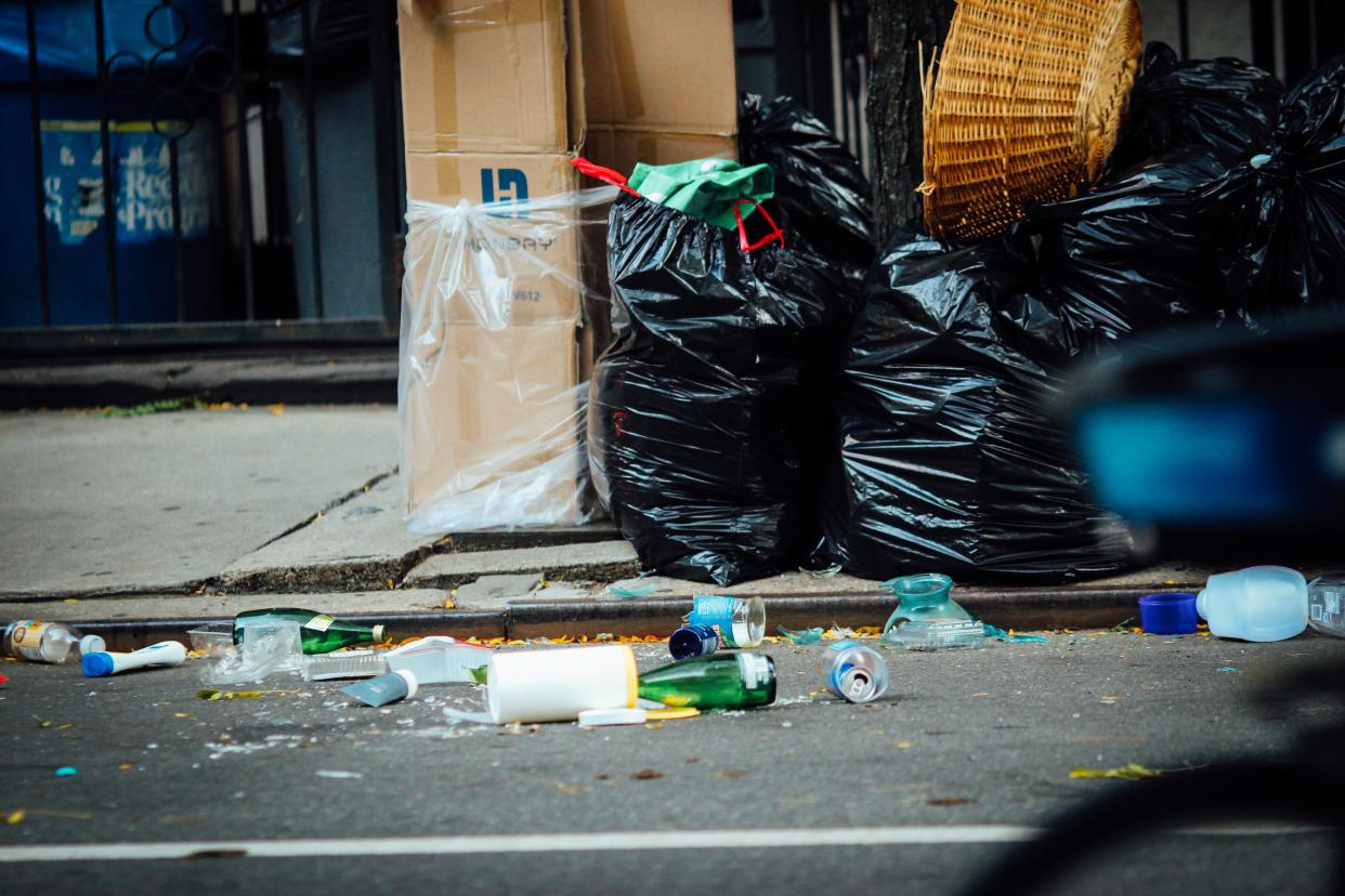 Scam collectors often fly tip rubbish, waste management company says. (Jon Tyson/Unsplash)