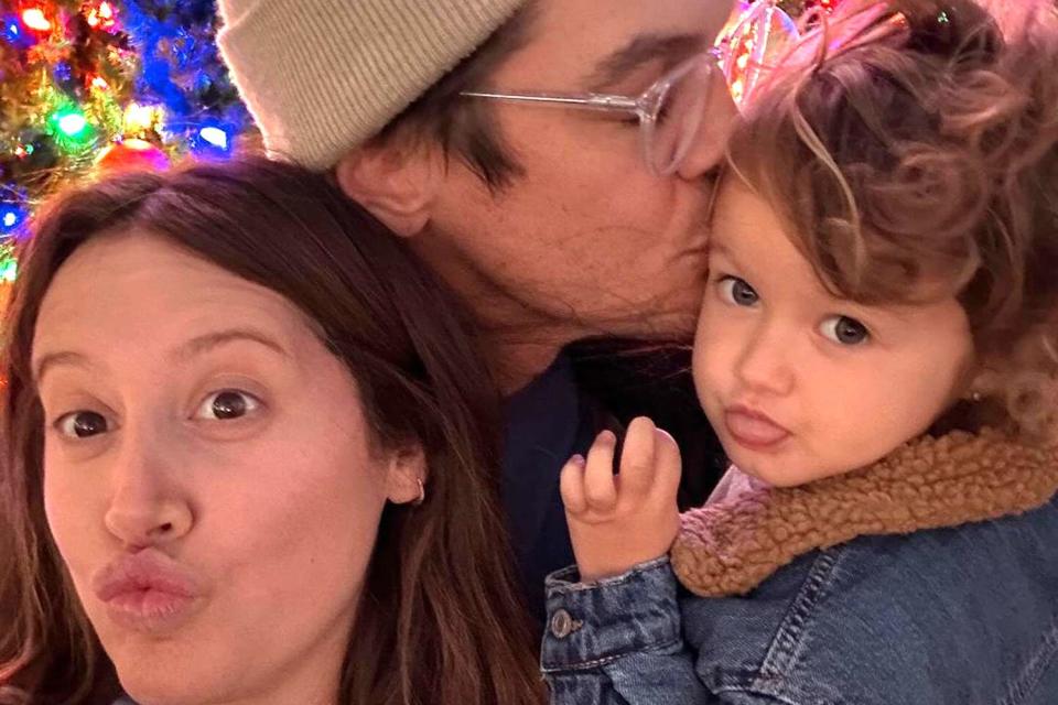 <p>Ashley Tisdale/Instagram</p> Ashley Tisdale, her husband Christopher French and their daughter Jupiter