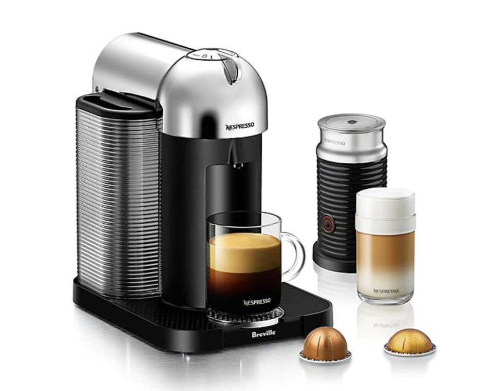 This beauty starts every day for you with a perfect cup. (Photo: Bed Bath & Beyond.com)