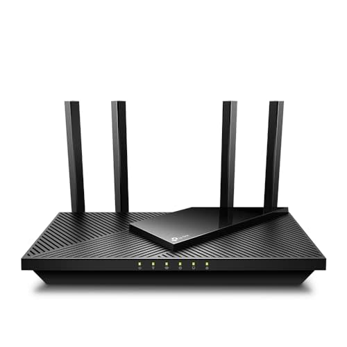 TP-Link AX1800 WiFi 6 Router (Archer AX21) – Dual Band Wireless Internet Router, Gigabit Router…