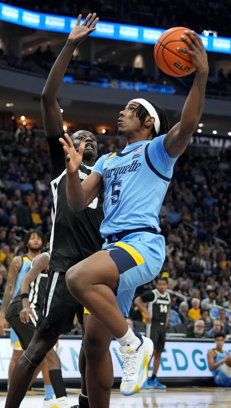 Marquette freshman guard Tre Norman played a season-high 19 minutes against Providence.