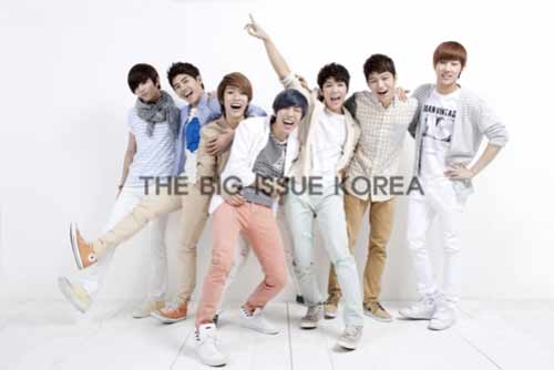 Infinite Covers the July Edition of the Charity Magazine, ‘The Big Issue’