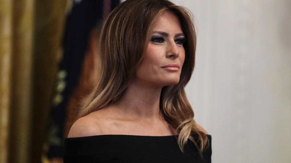 melania trump