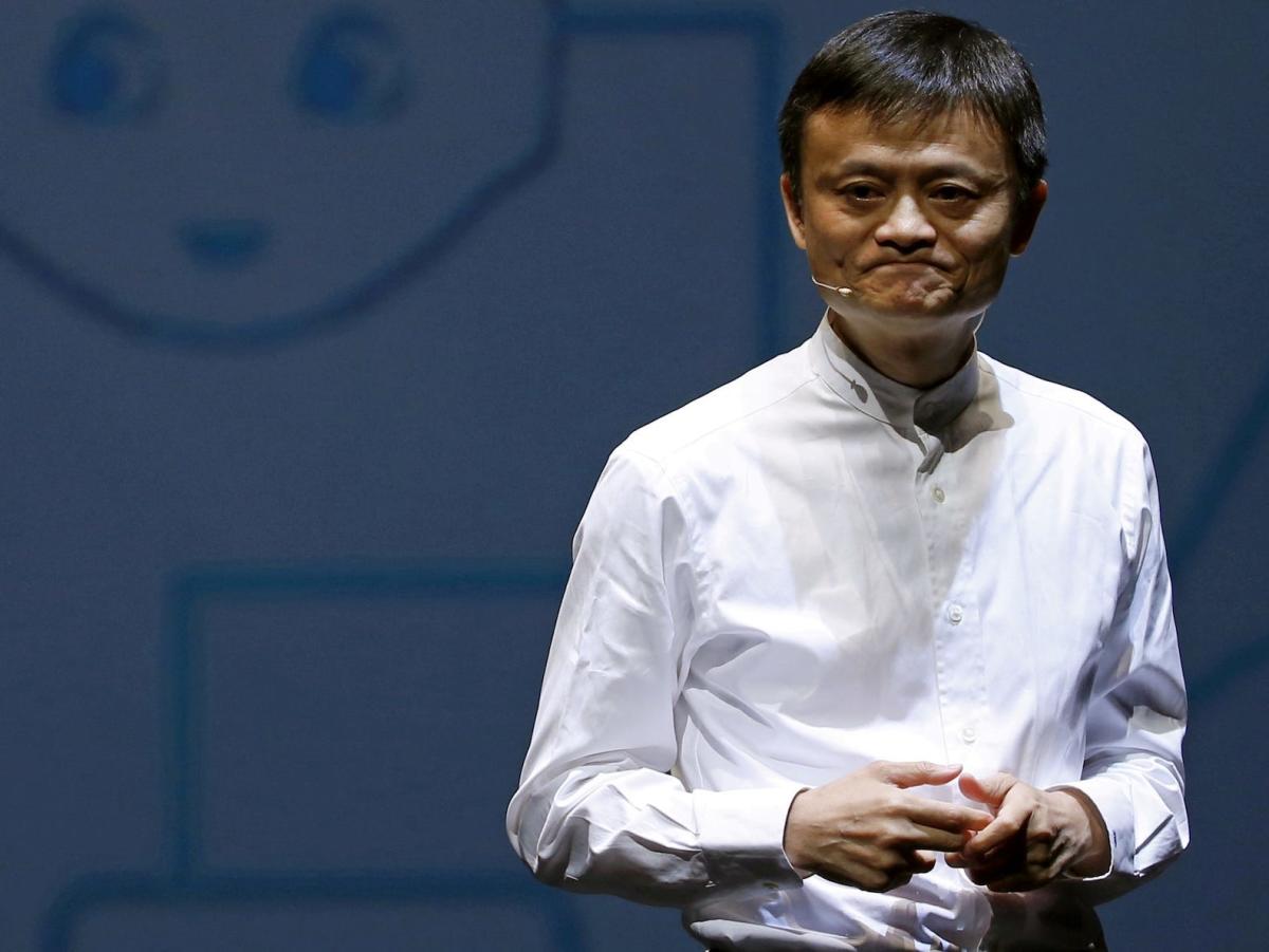 Jack Ma’s decision to halt share sales as Alibaba stock plummets