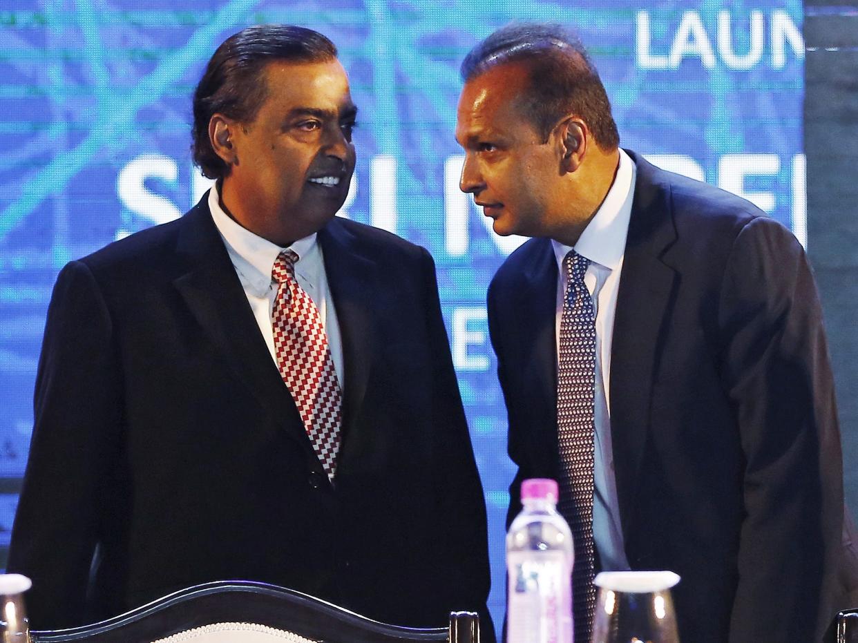 mukesh anil ambani