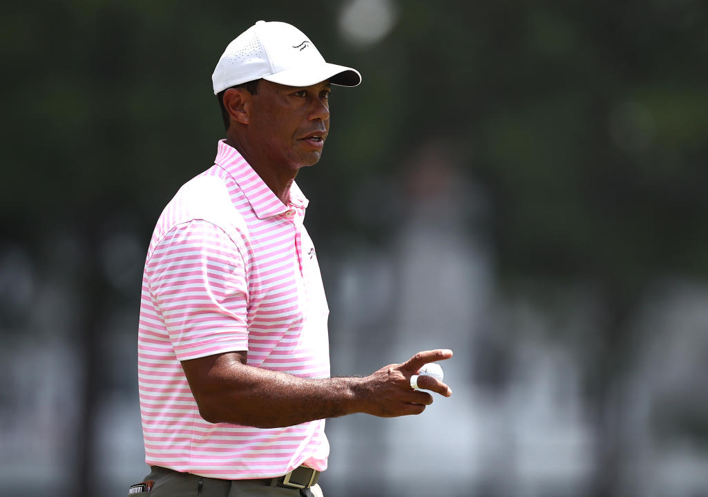 Click the photo to read more about Tiger Woods' opening round at the U.S. Open.