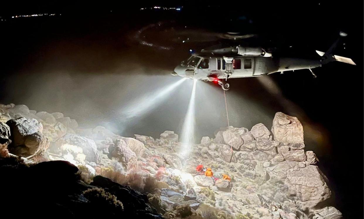 <span>Photograph: Inyo county search and rescue</span>