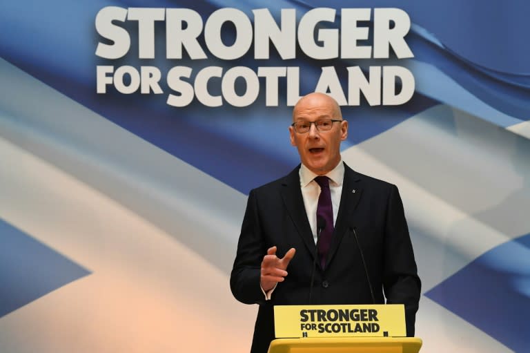John Swinney succeeds Humza Yousaf as SNP leader and Scotland's first minister (ANDY BUCHANAN)