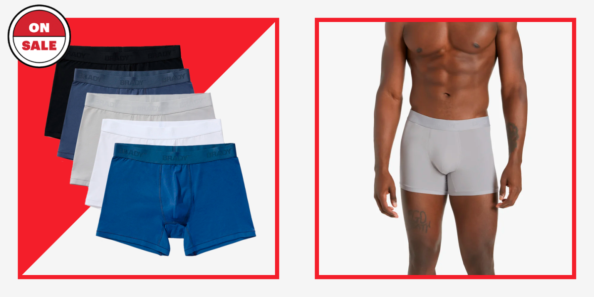 Tom Brady's Brady Brand Releases A.D.C. Shorts For Men