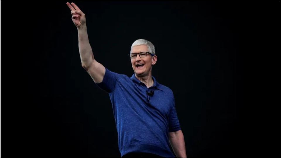 蘋果公司首席執行官蒂姆·庫克（Tim Cook）。