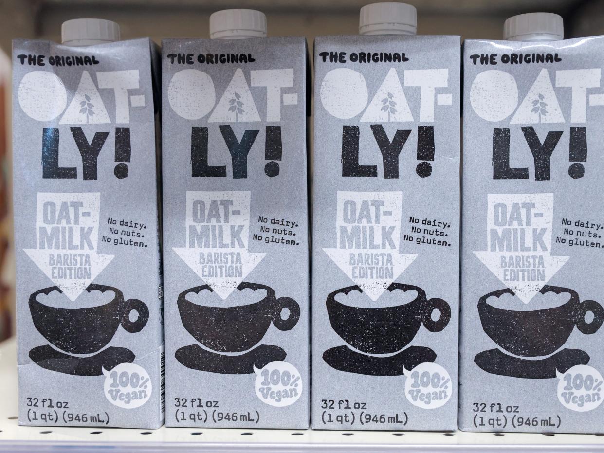 Oatly oat milk