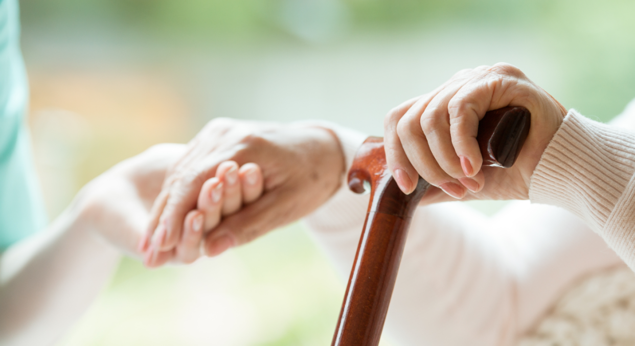 NHS figures released show that the degenerative condition is at an all time high. [Photo: Getty]